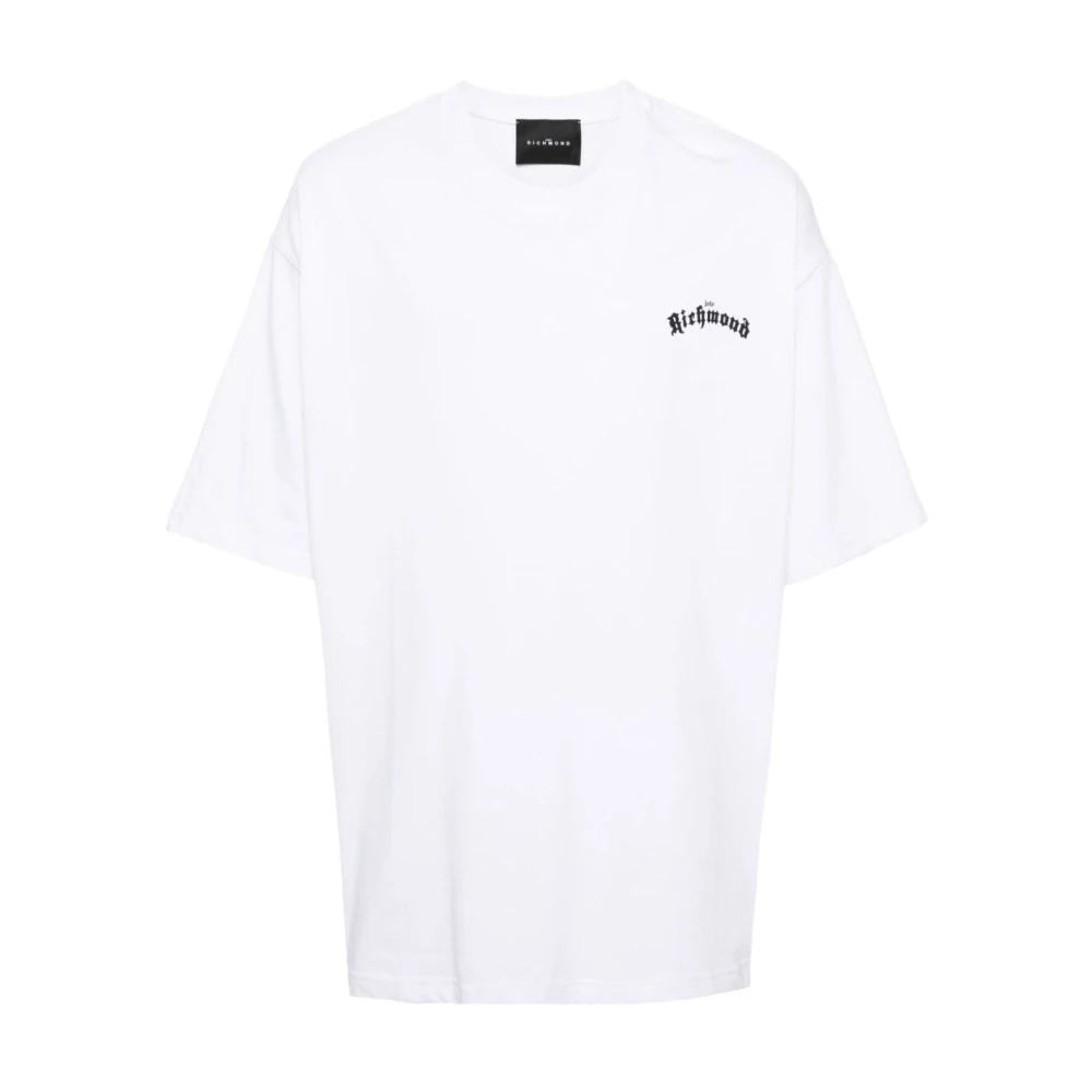 John Richmond T-Shirts White Heren