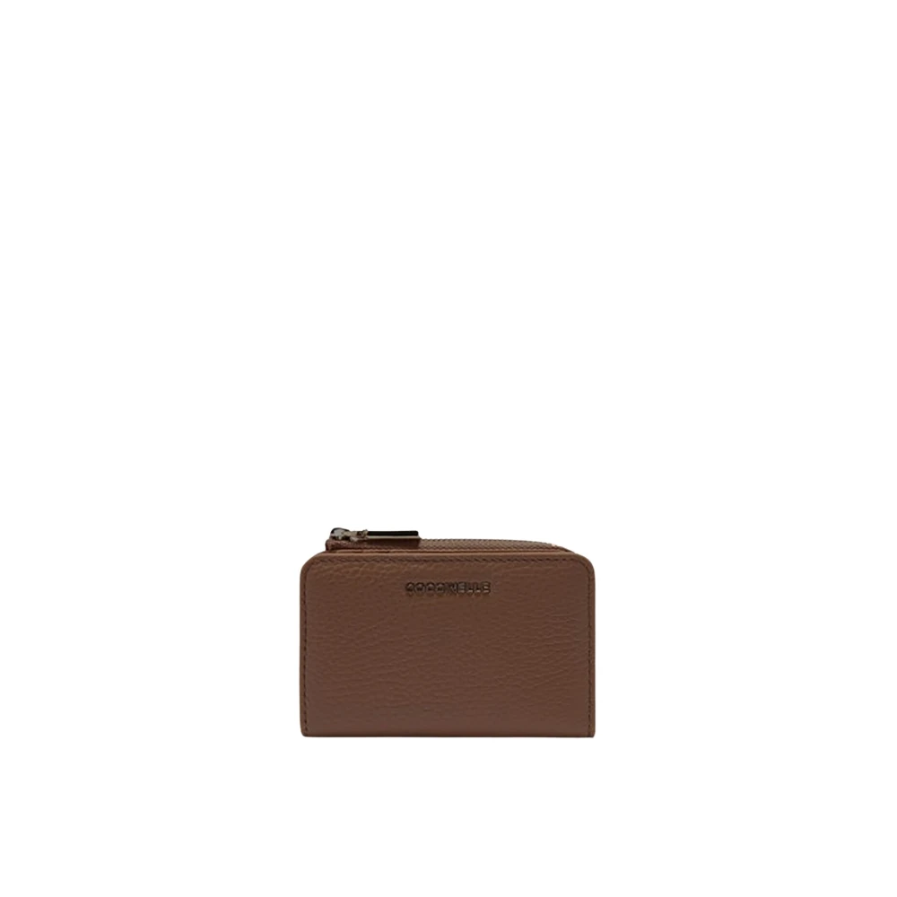 Coccinelle Women's Brown Metallic Soft Wallet