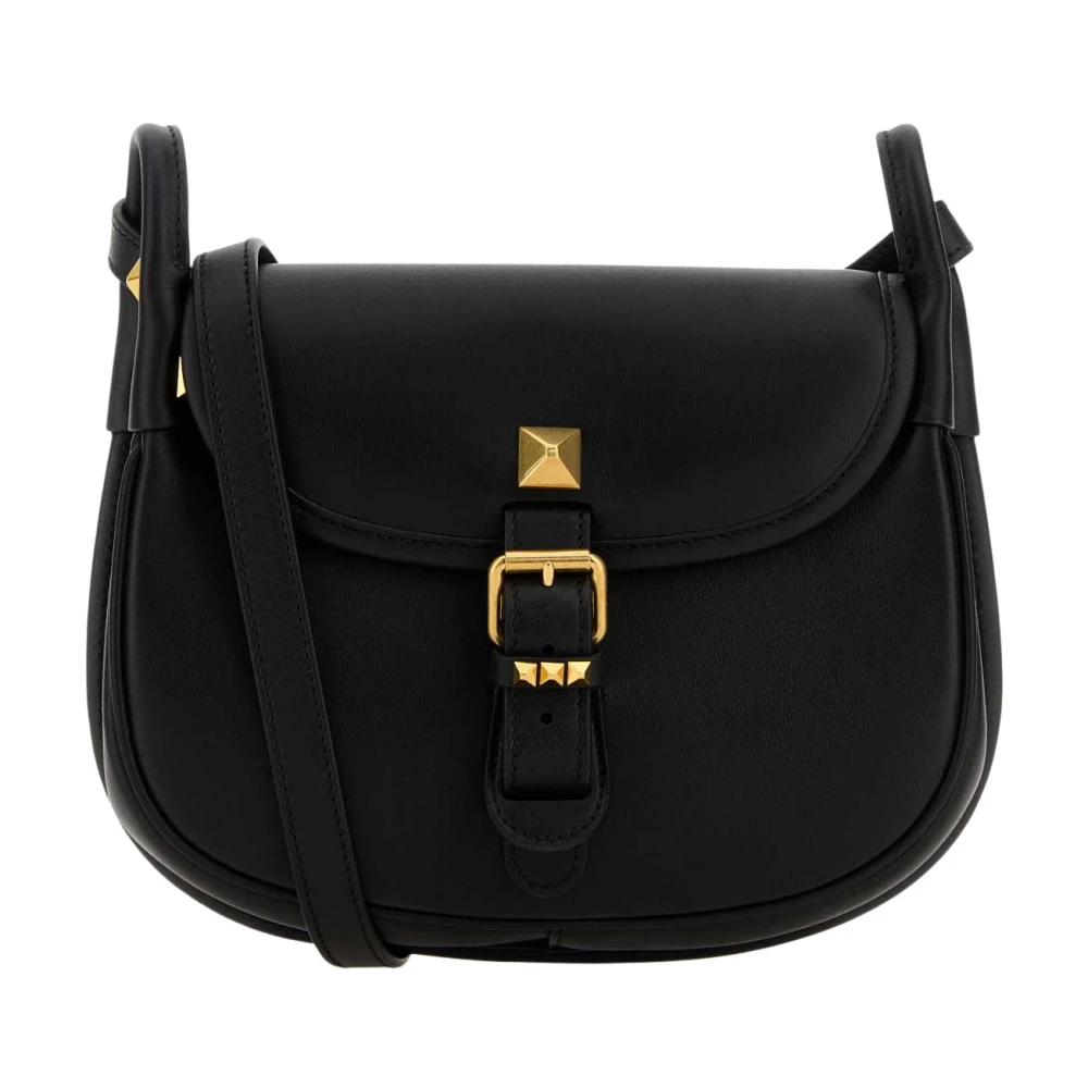 Valentino Garavani Women's Black Flaneuse Crossbody Bag - Cross Body Bags - One Size - Bags