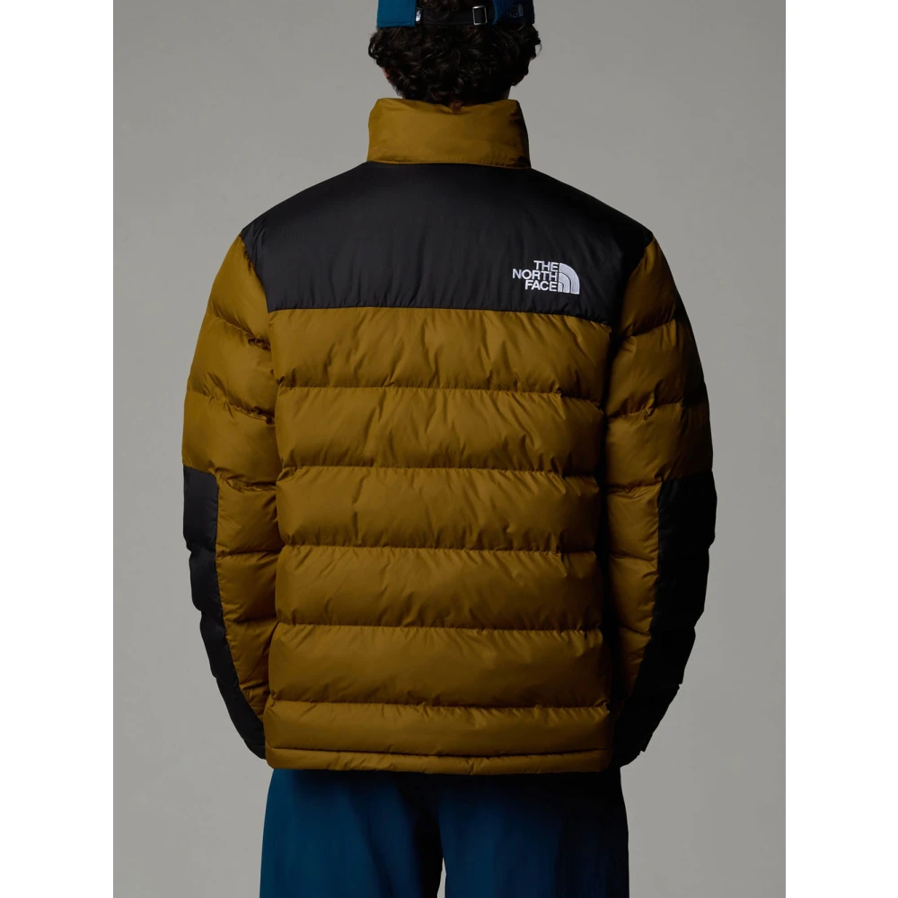 The North Face Kleur blok pufferjas voor mannen Multicolor Heren
