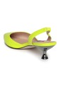 leren-kittenhak-sandalen-groen