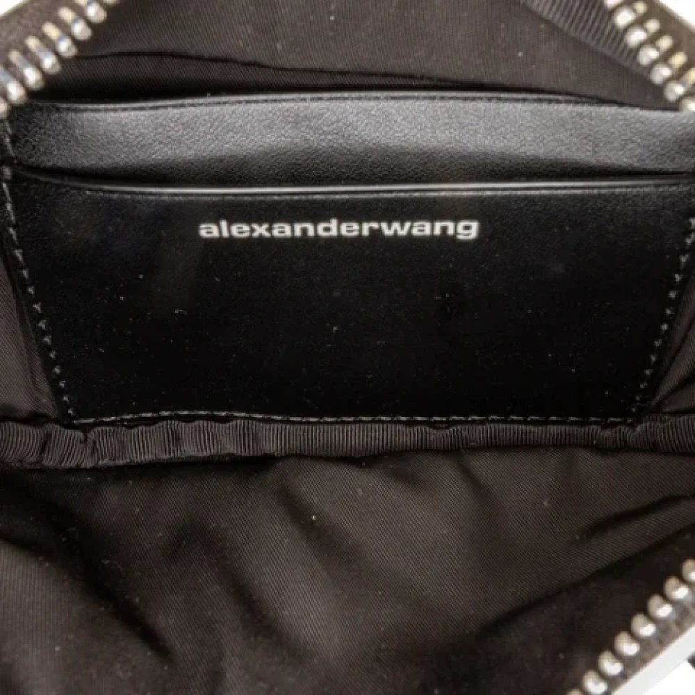 Alexander Wang Pre-owned Leather handbags White Dames