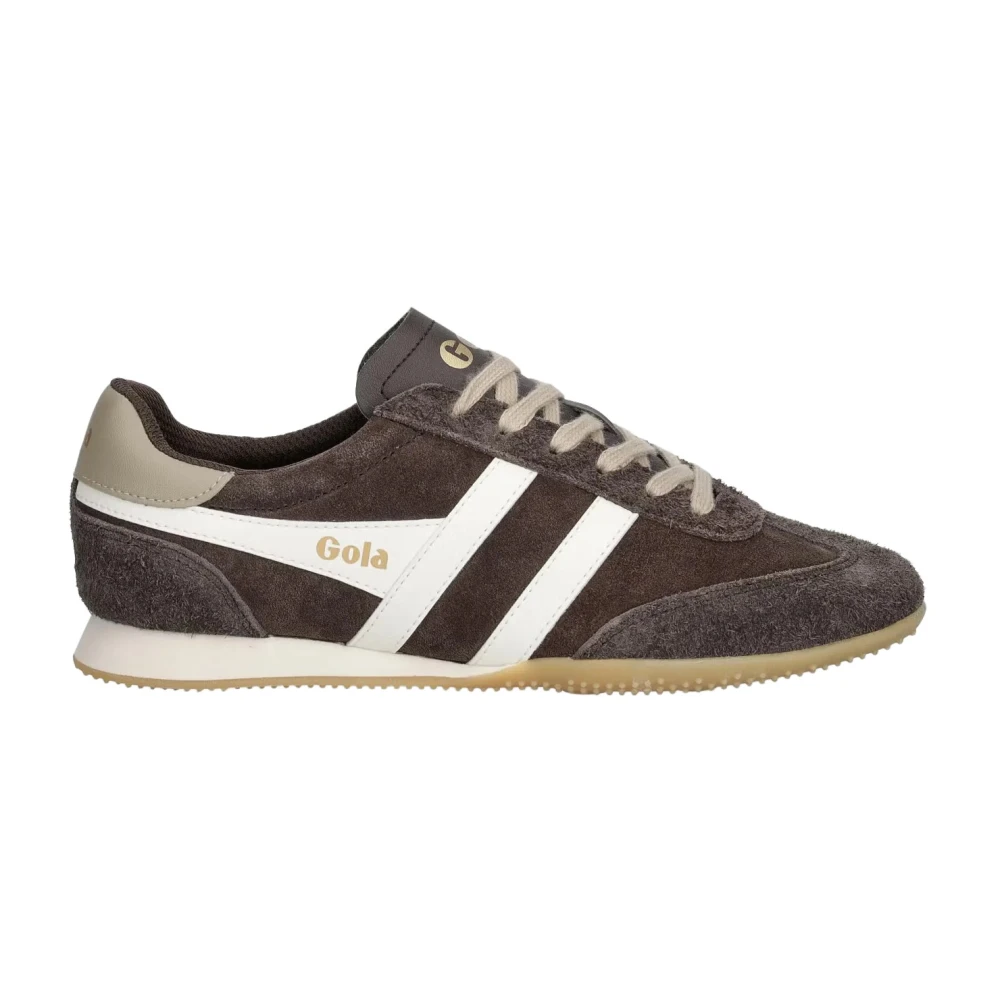 Gola, Damen, Sneakers, Sprinter Suede, Weiss, Braun, (36) - Bild 3