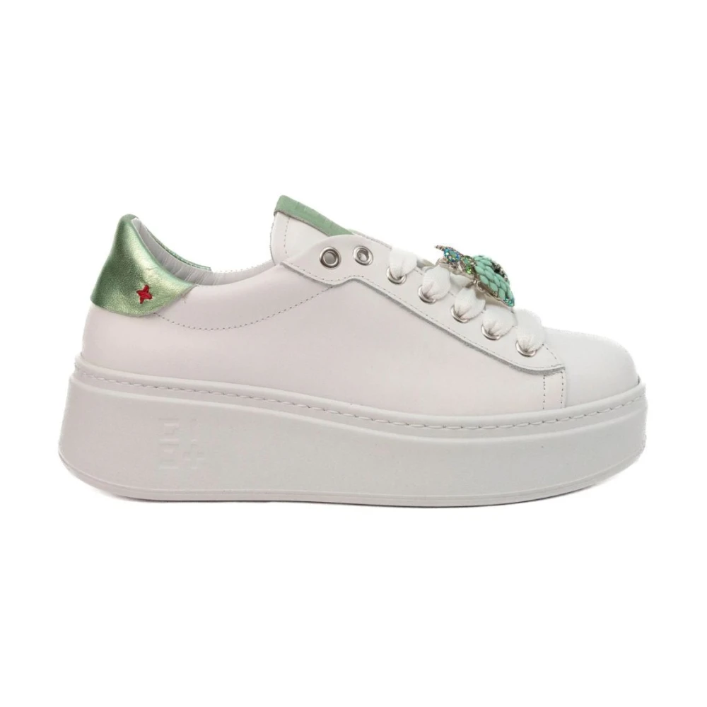 Gio+ Pia302A Sneakers Dames Schoenen Wit