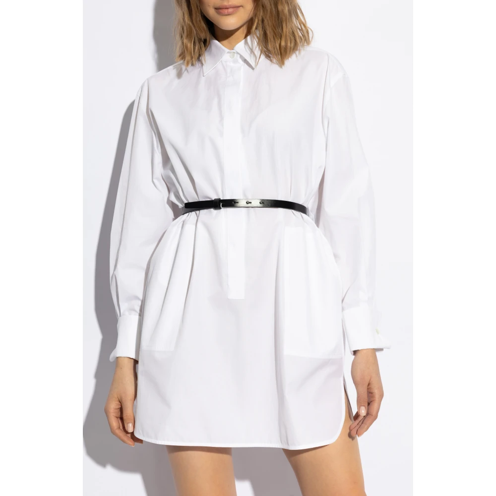 Max Mara Jurk Alcade White Dames
