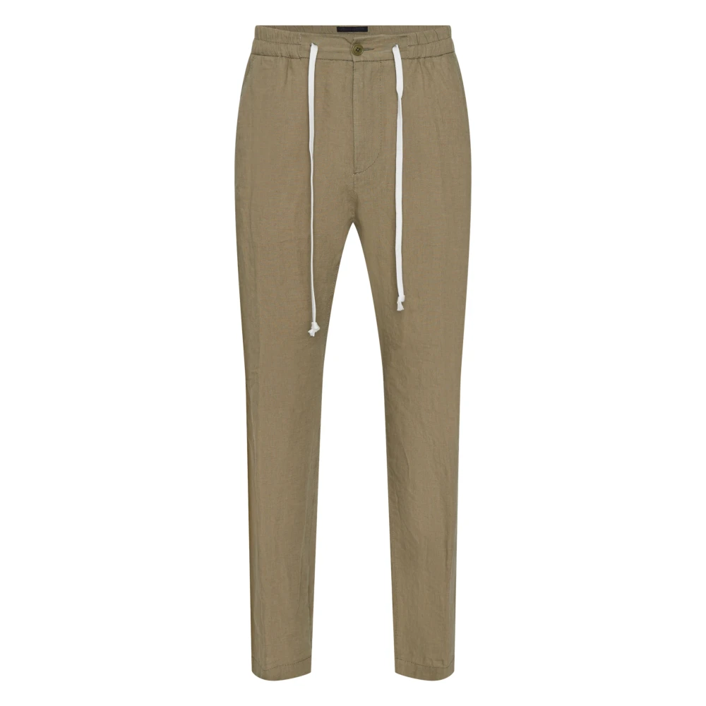 Drykorn Men's Green Tapered Trousers - Tapered Trousers - W32 L32 - Trousers