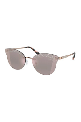 lunettes-de-soleil-or-rose-avec-verres-roses-miroir