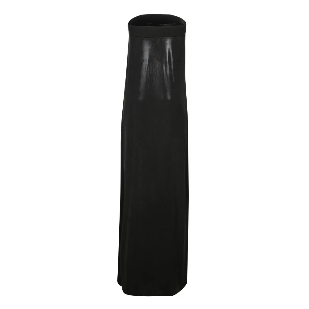 Norma Kamali Zwarte Elegante Jurk voor Vrouwen Black Dames