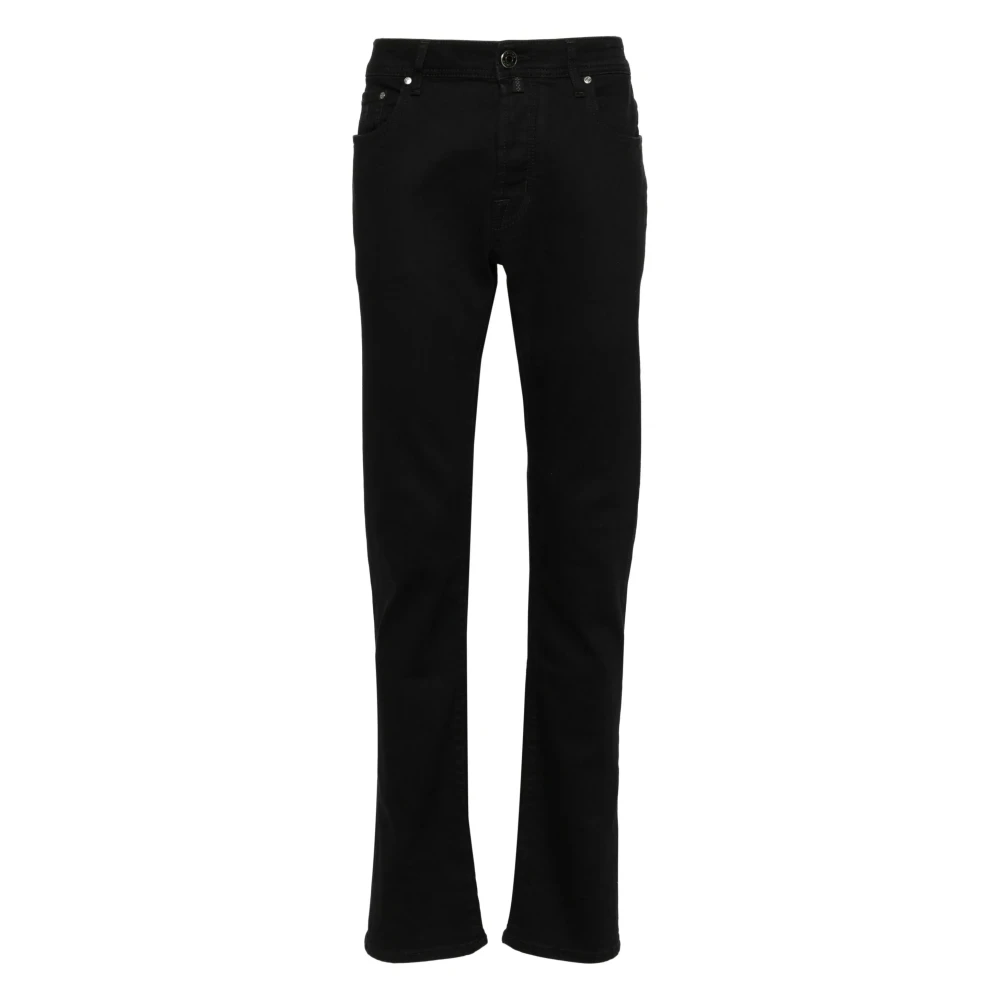 Jacob Cohën Bard Katoenmix Jeans Black Heren