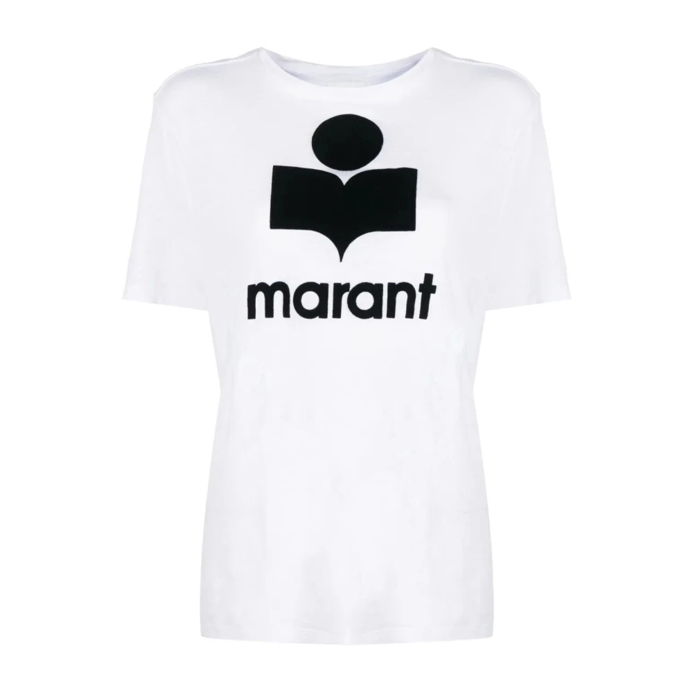 Isabel Marant Étoile Zewel-Gb T-Shirt White Dames