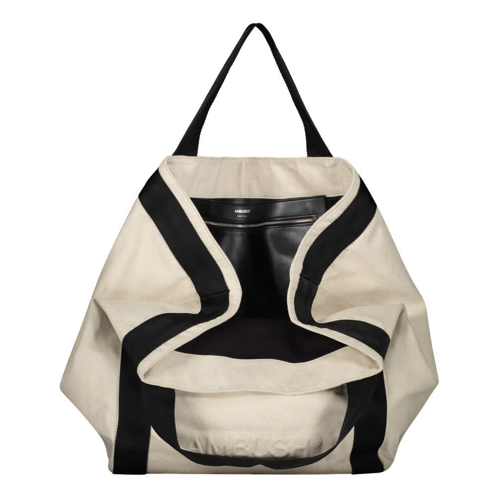 Ambush Stijlvolle Tote Tas met Ritszak Beige Dames