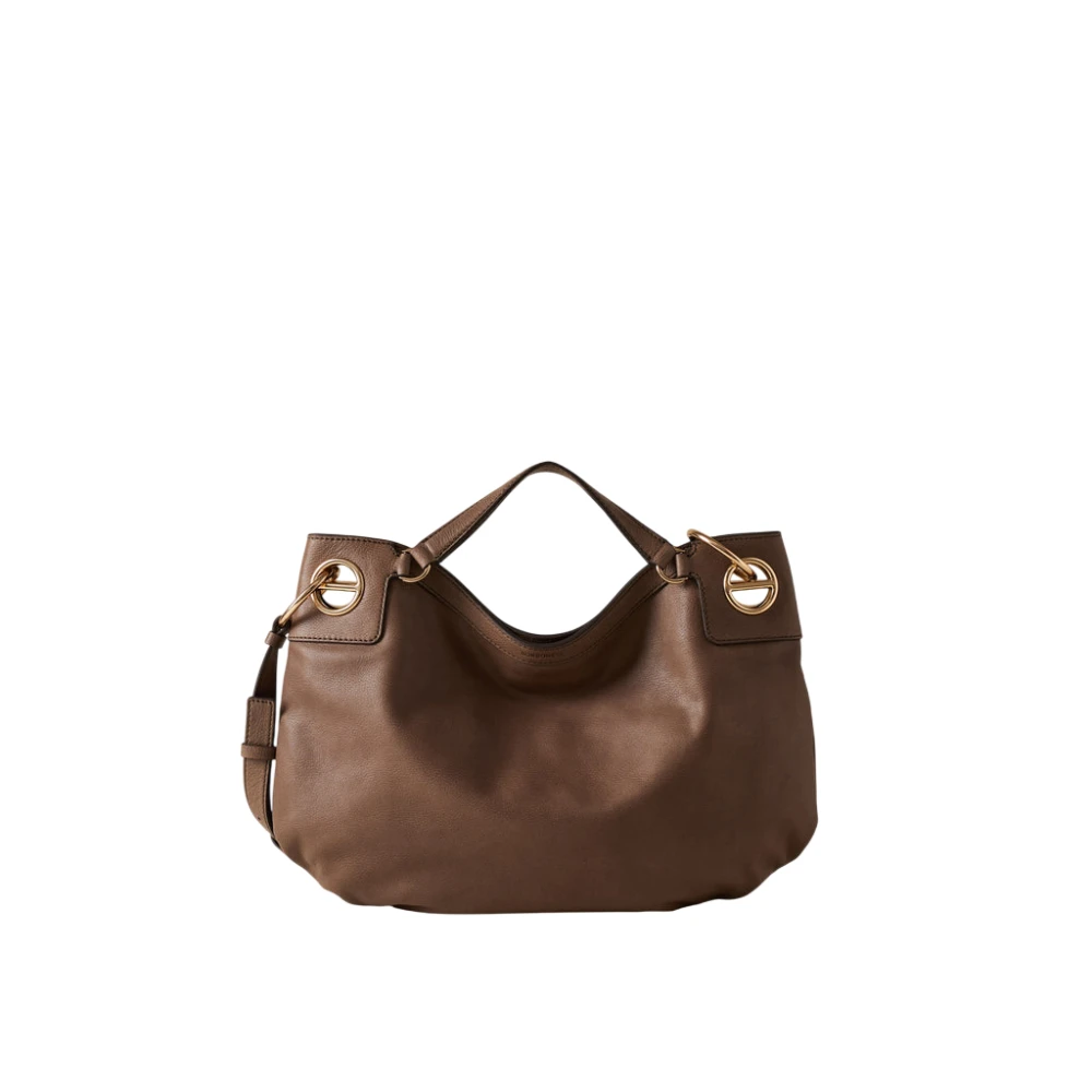 Borbonese Women's Brown London Handbag - Handbags - One Size - Bags