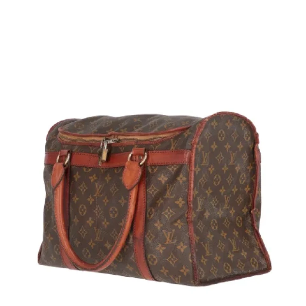 Louis Vuitton Vintage Pre-owned Leather louis-vuitton-bags Brown Dames