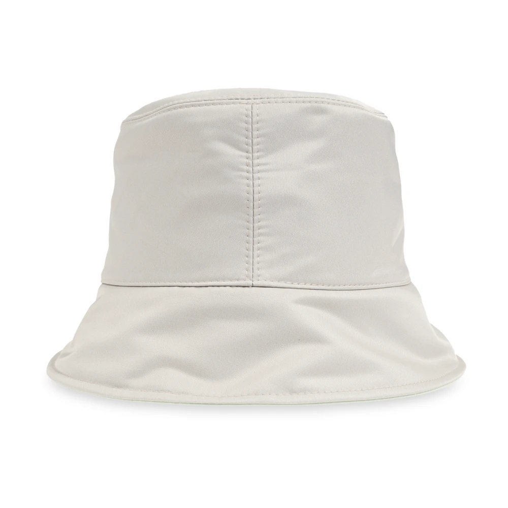 Off White Pet met logo Gray Heren
