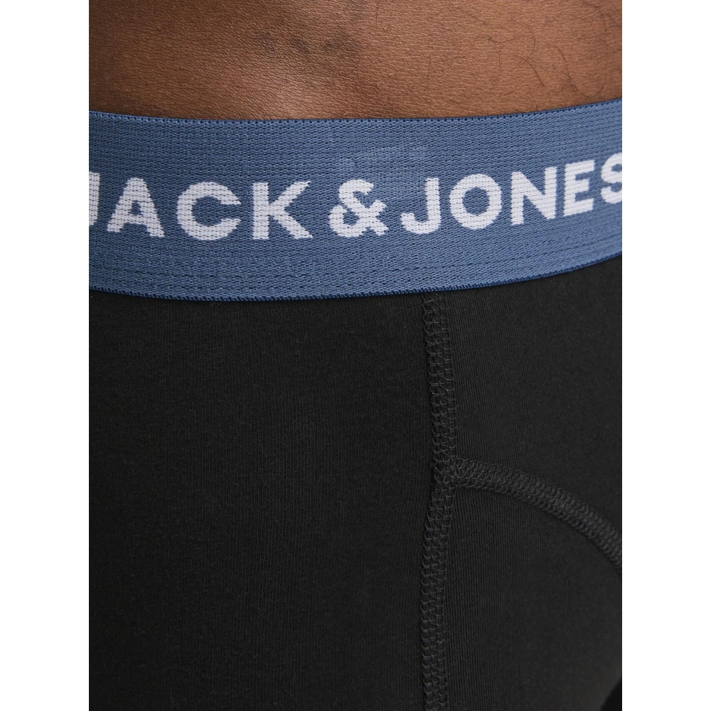 jack & jones Bottoms Black Heren