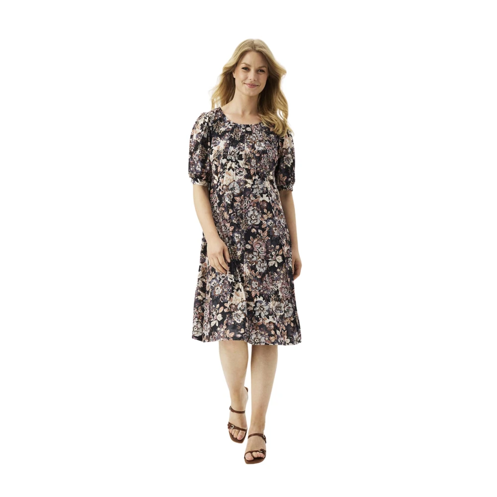 IN Front Lucette Jurk Multicolor Dames