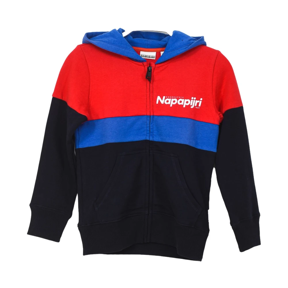 Napapijri Men's Hooded Zip Sweatshirt