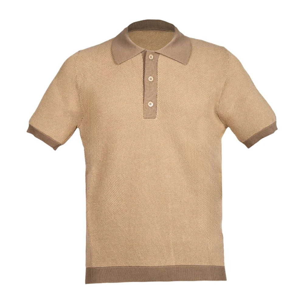 Circolo 1901 Polo Shirts Brown Heren
