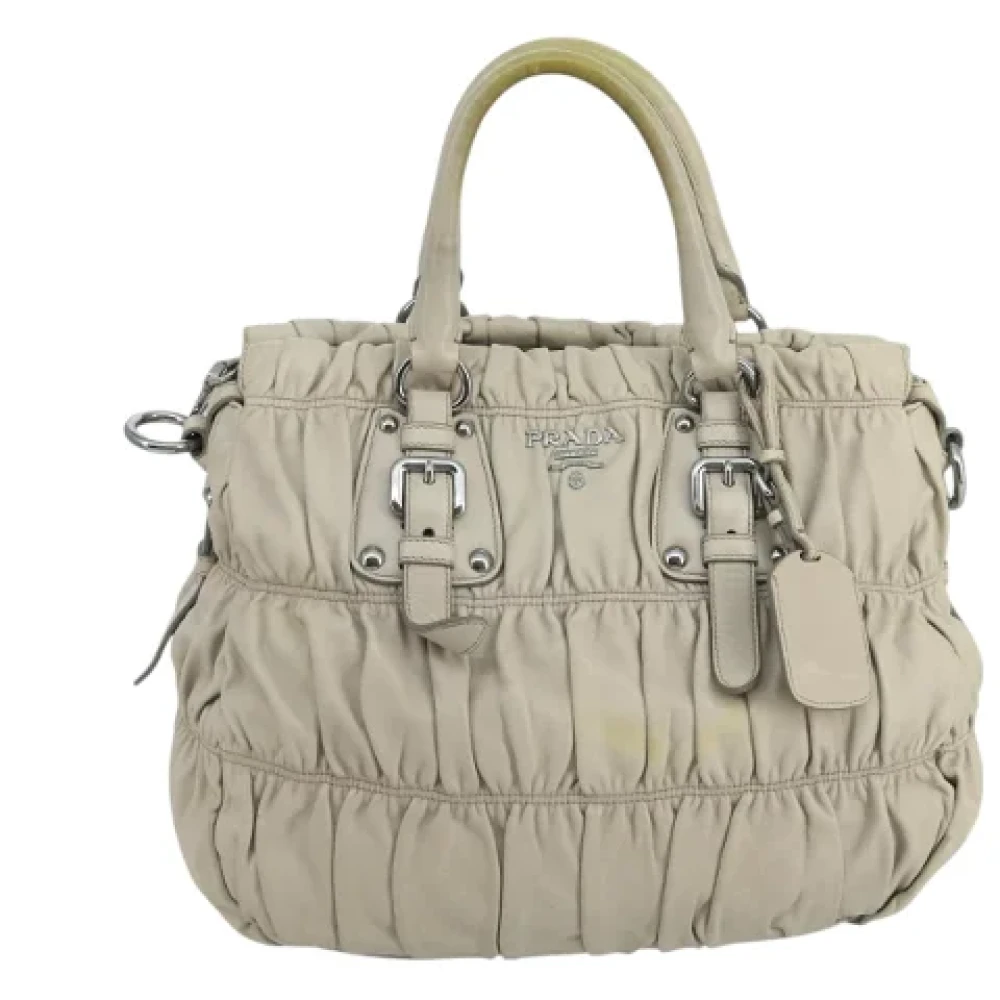 Pre-owned > Pre-owned Bags > Pre-owned Tote Bags - - Prada Vintage - Modalova