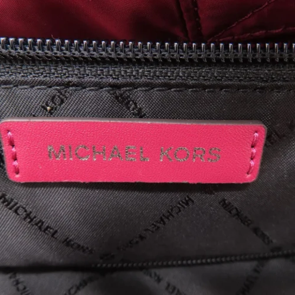 Michael Kors Pre-owned Fabric totes Pink Dames