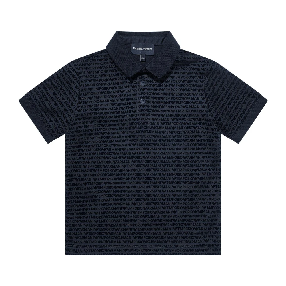 Emporio Armani Blå Polo T-shirts och Polos Blue, Pojke