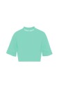 tops-et-t-shirt-en-coton-vert
