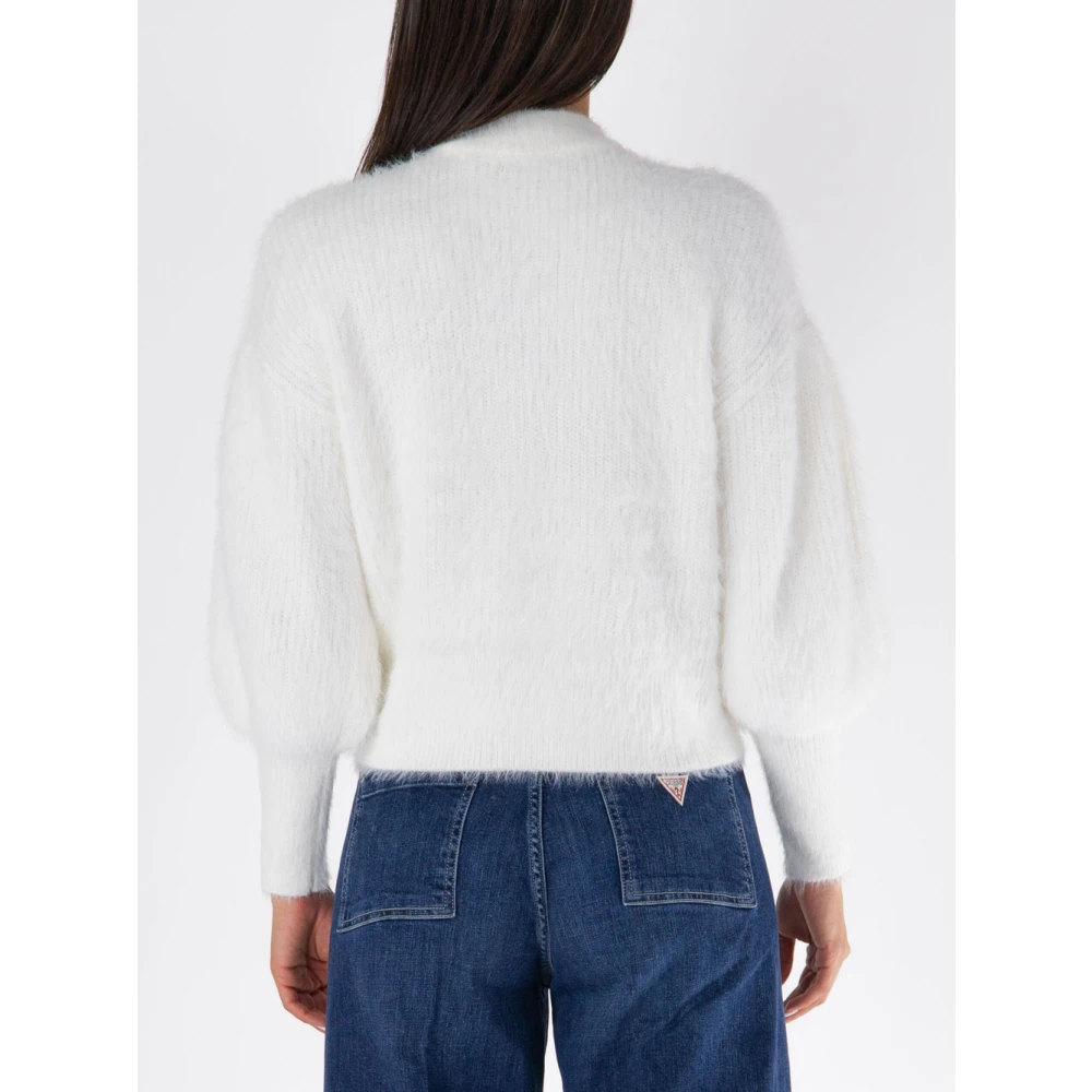Guess Keyla Turtleneck Knitwear White Dames