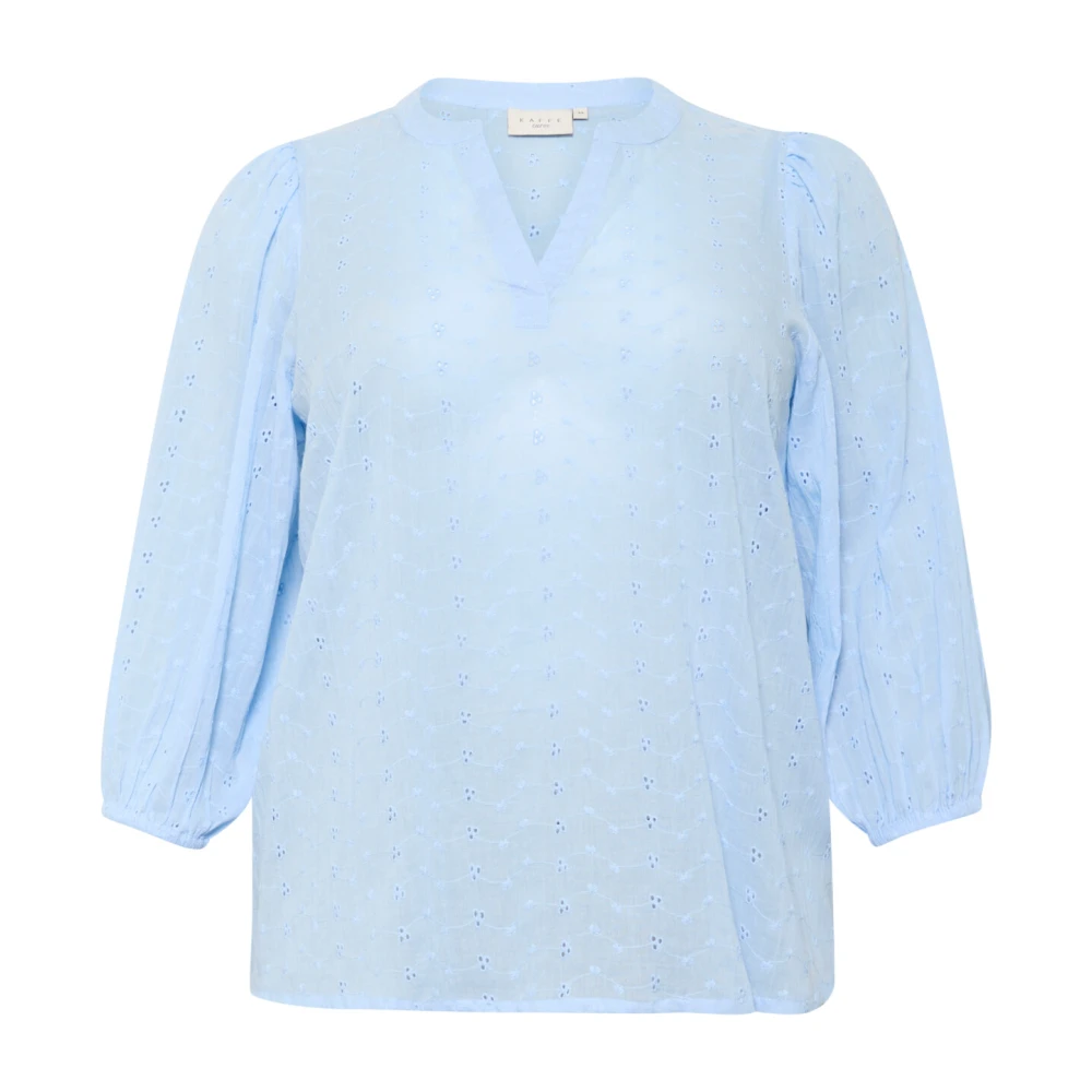 Blouses & Shirts > Blouses - - Kaffe Curve - Modalova