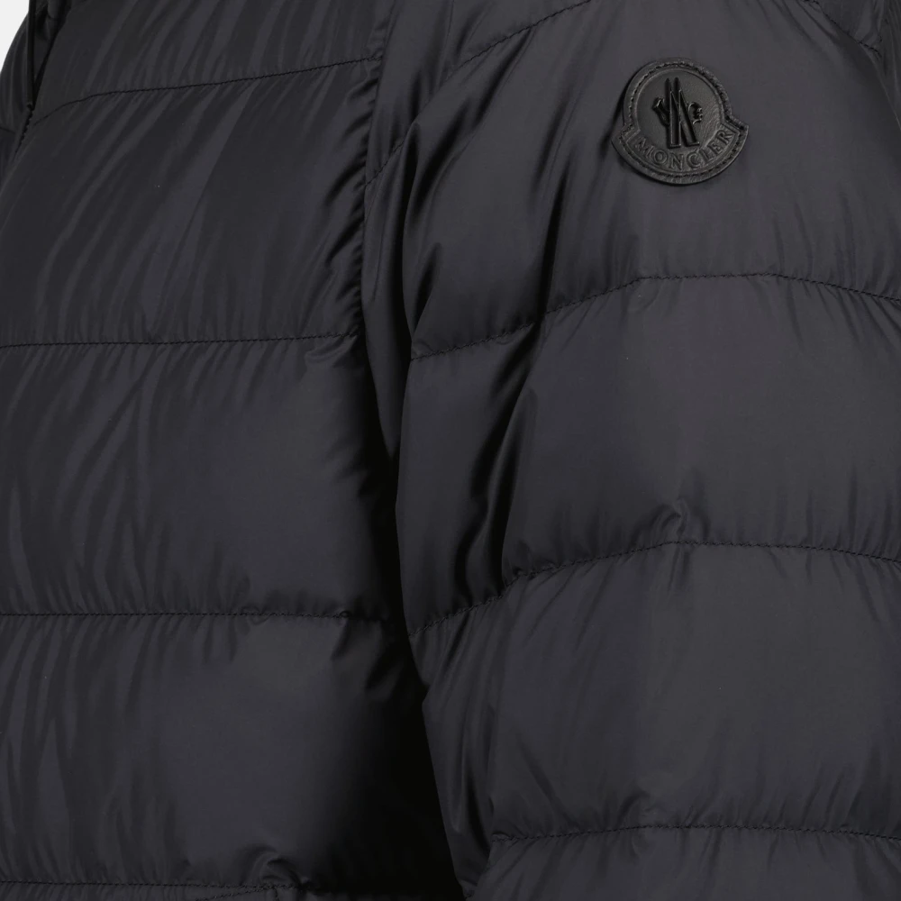 Moncler Sestriere Heren Puffer Jas Brown Heren