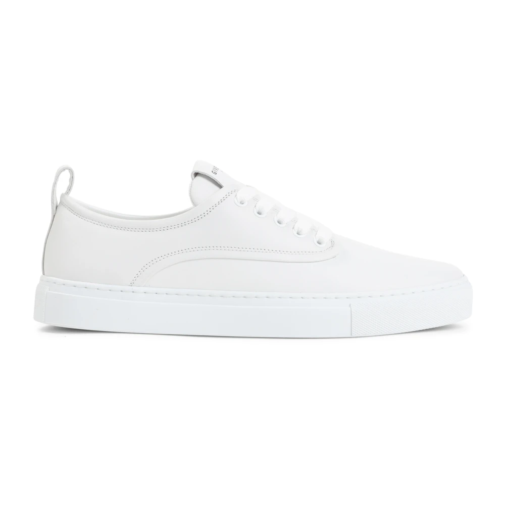 Givenchy Men's White Sneakers, 8 Uk, New City Trainers