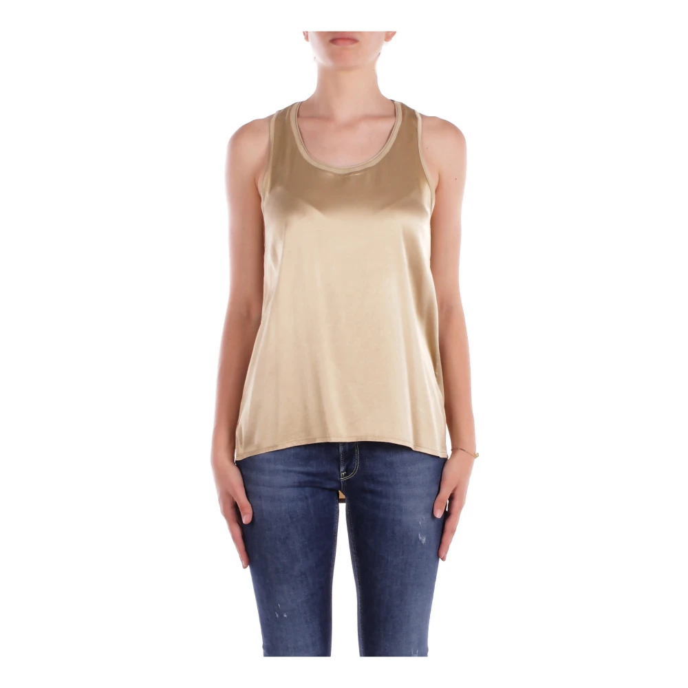 Tops > Sleeveless Tops - - Manila Grace - Modalova