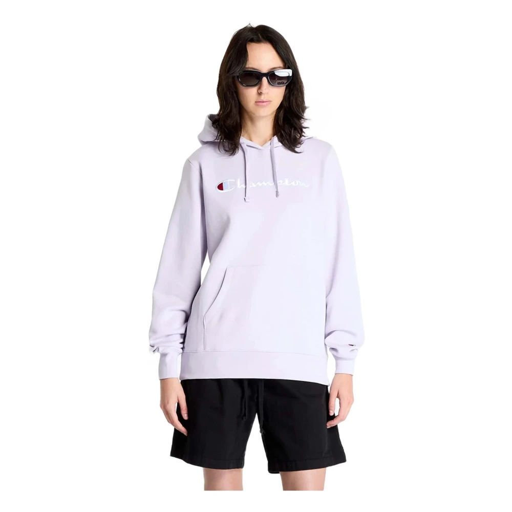Champion Hoodie Purple Dames