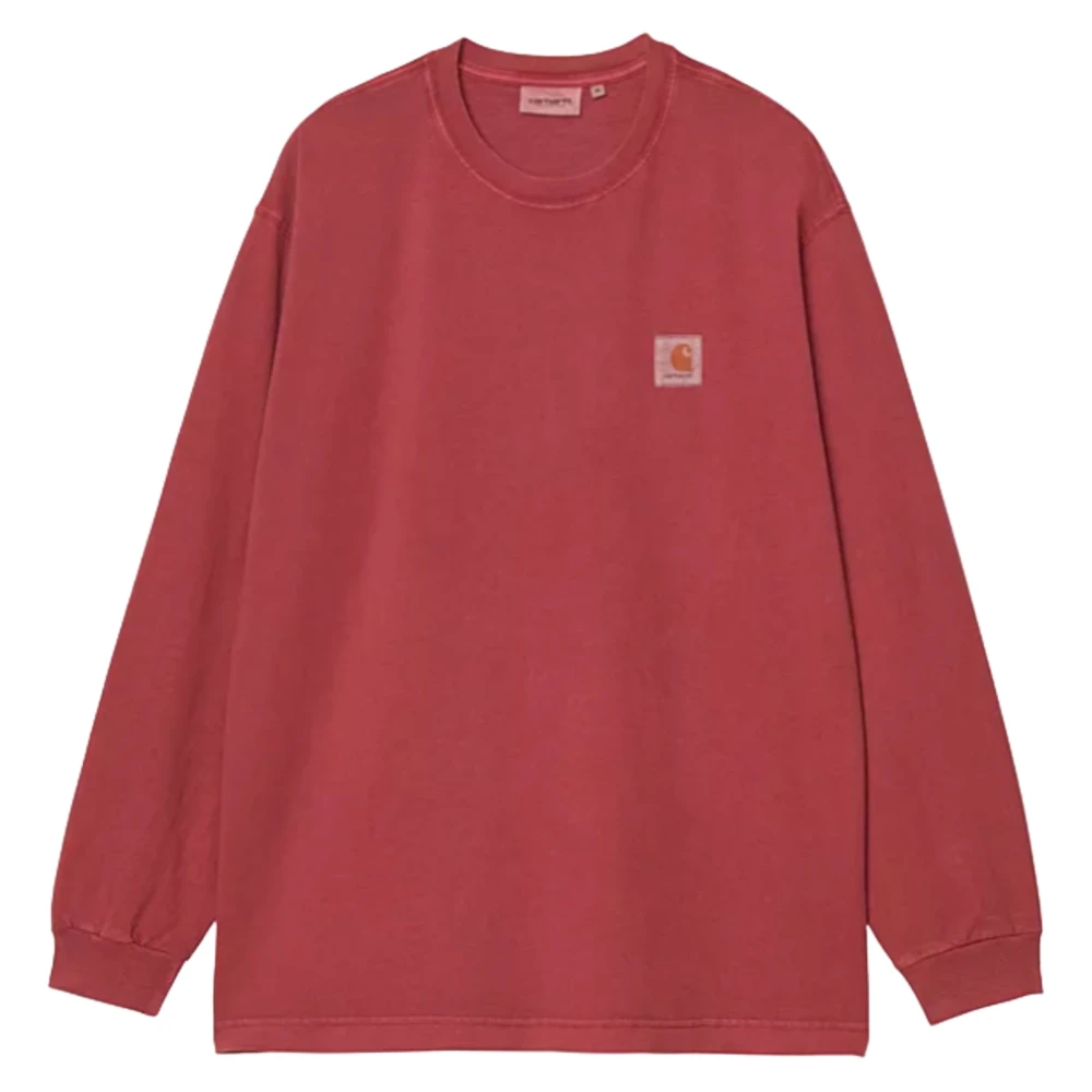 Carhartt WIP Vista T-Shirt Scarlet Red Heren