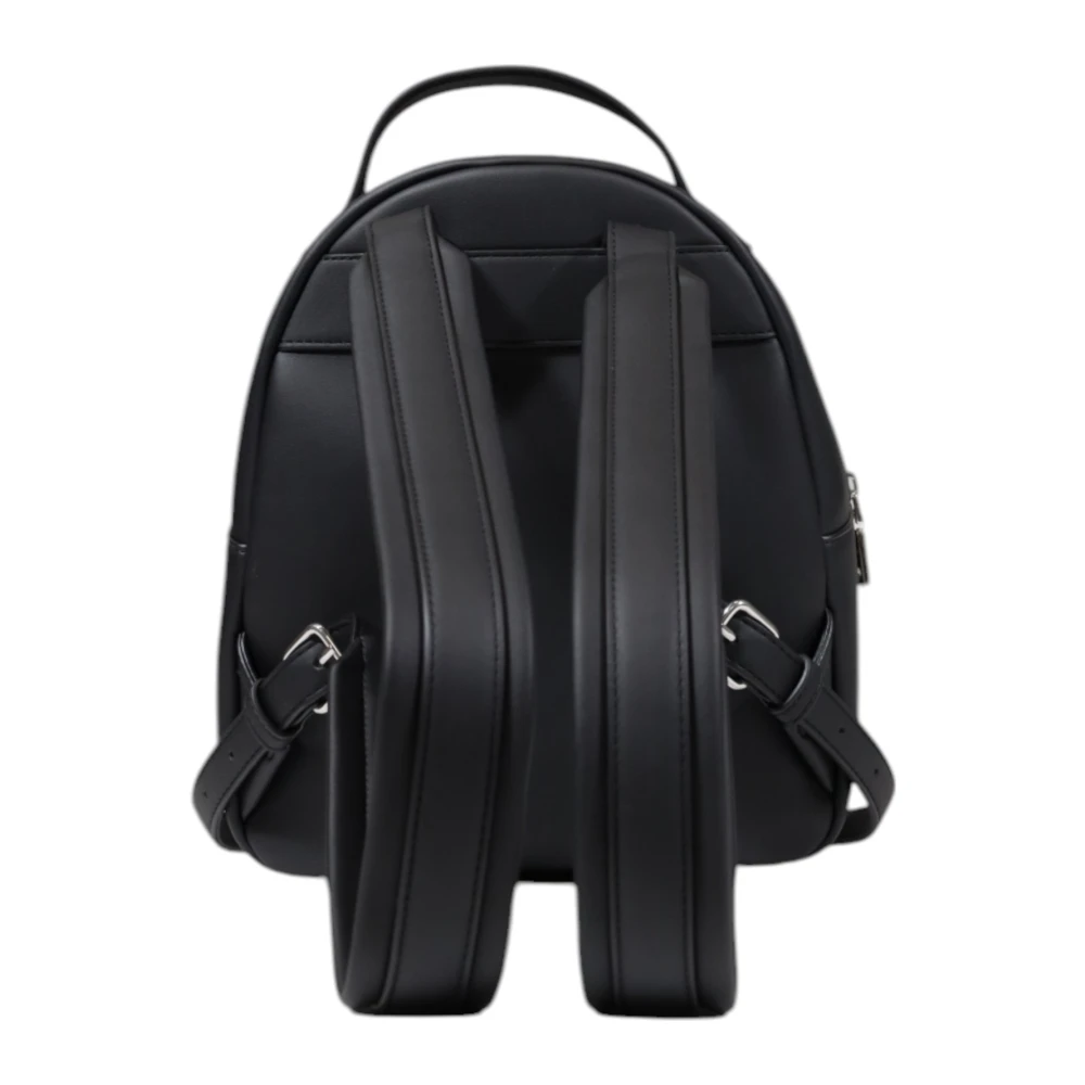 Love Moschino Lente Zomer Damesrugzak Collectie Black Dames