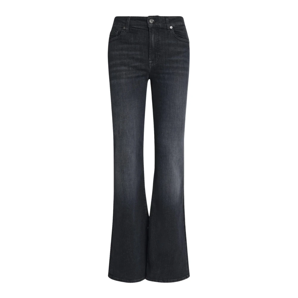 7 For All Mankind `The Leggy` Bootcut Jeans - Bild 2