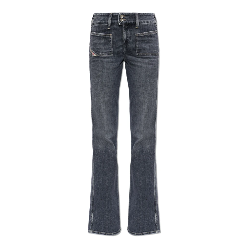 Diesel Damen Grau Jeans, W28 L32größe: