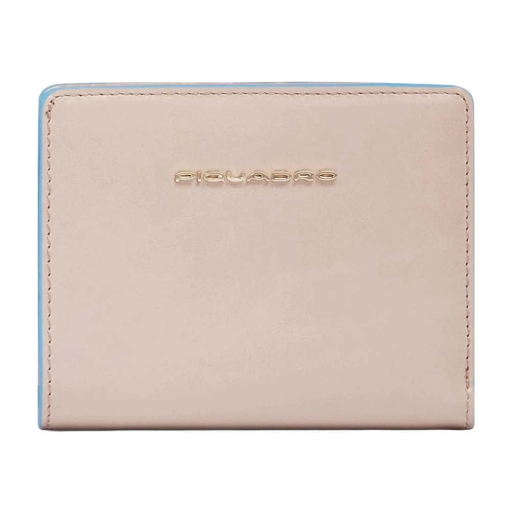 Piquadro Women's Pink Wallets & Cardholders, One Size, Compact Wallet