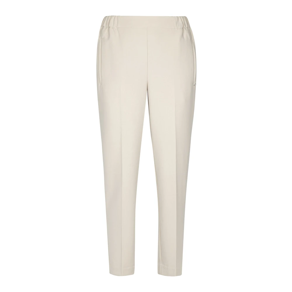 Ottod'Ame Elegante Ecru Jurk Yellow Dames