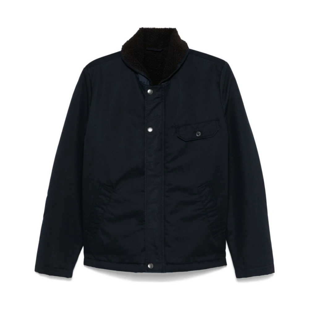 Universal Works Reversible Classic Style Jacket Blue Heren