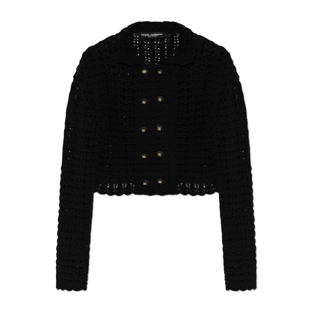 Dolce & Gabbana Donna Nero Maglie, S, New,
