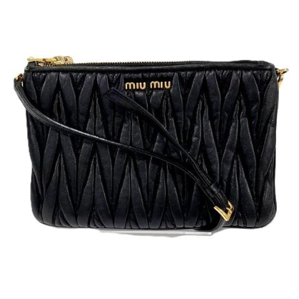 Pre-owned > Pre-owned Bags > Pre-owned Shoulder Bags - - Miu Miu Pre-owned - Modalova