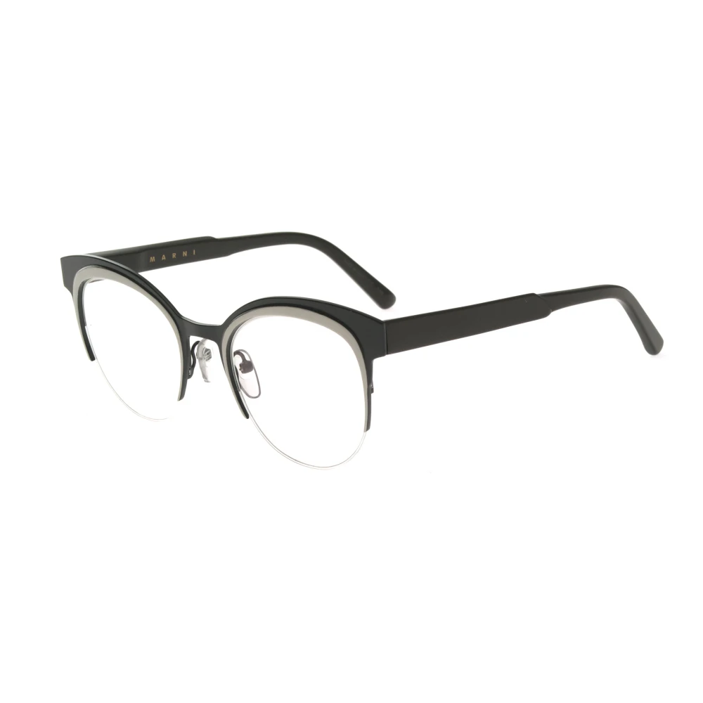 Marni Unisex Gray Glasses, 51 Mm, Eyewear Frames