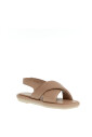 sandales-en-cuir-beige-croix-douce
