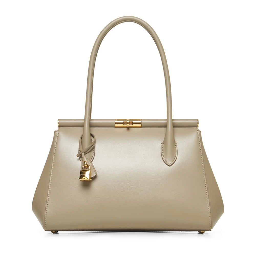 Dolce & Gabbana Stijlvolle Modetas Beige Dames