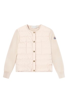 pink-down-padded-cardigan