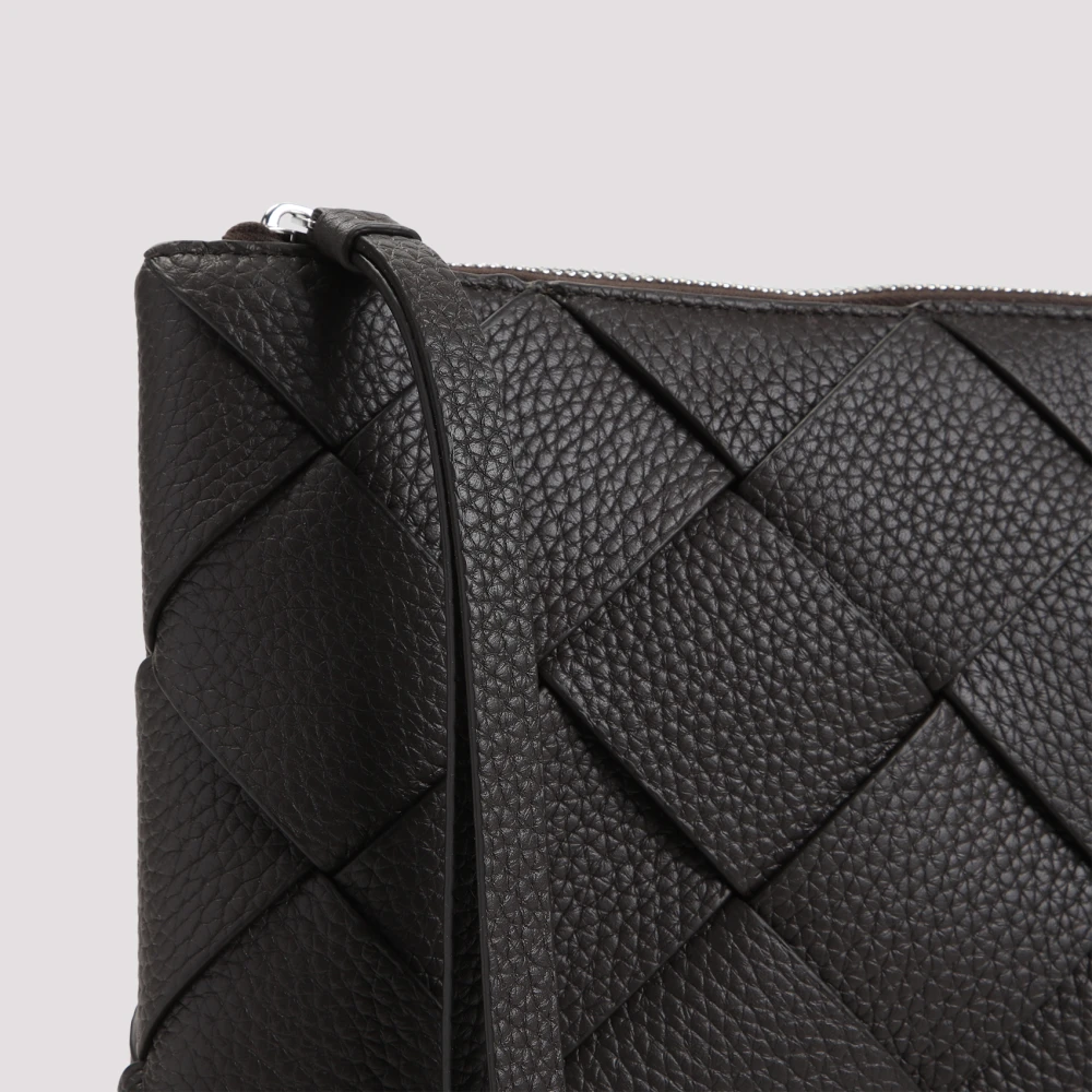 Bottega Veneta Bruine Clutch voor Mannen Ss25 Brown Heren