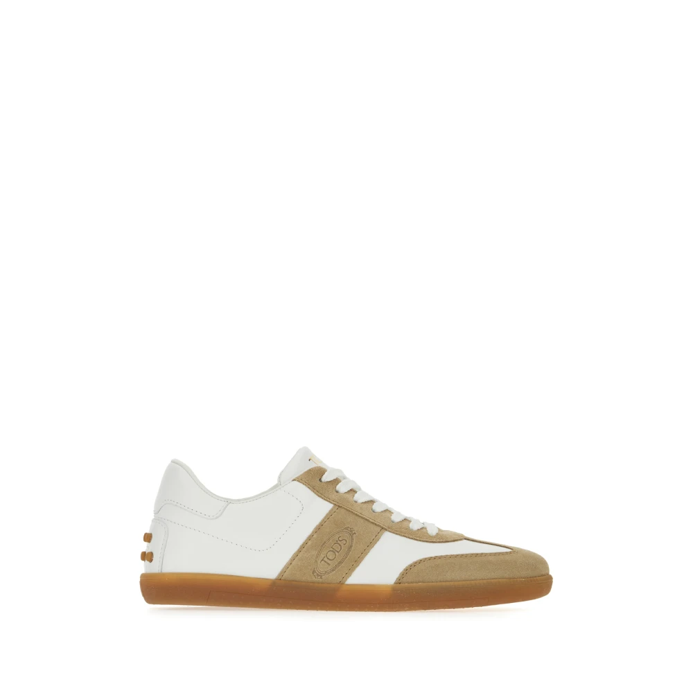Tod’s Tabs Sneakers Dames Schoenen Wit