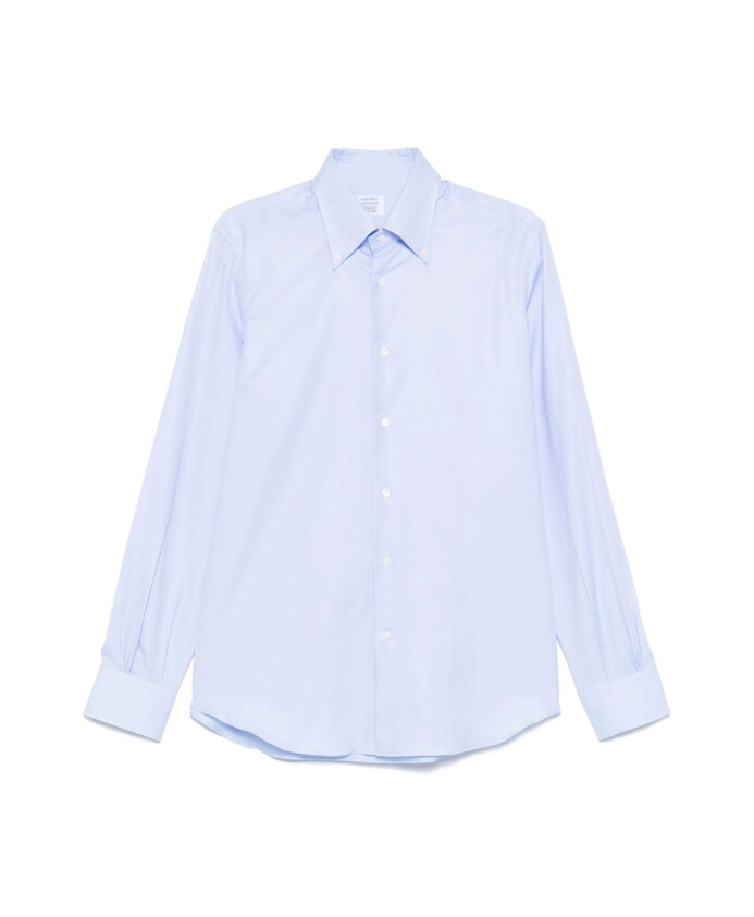 lichtblauwe-button-down-overhemd