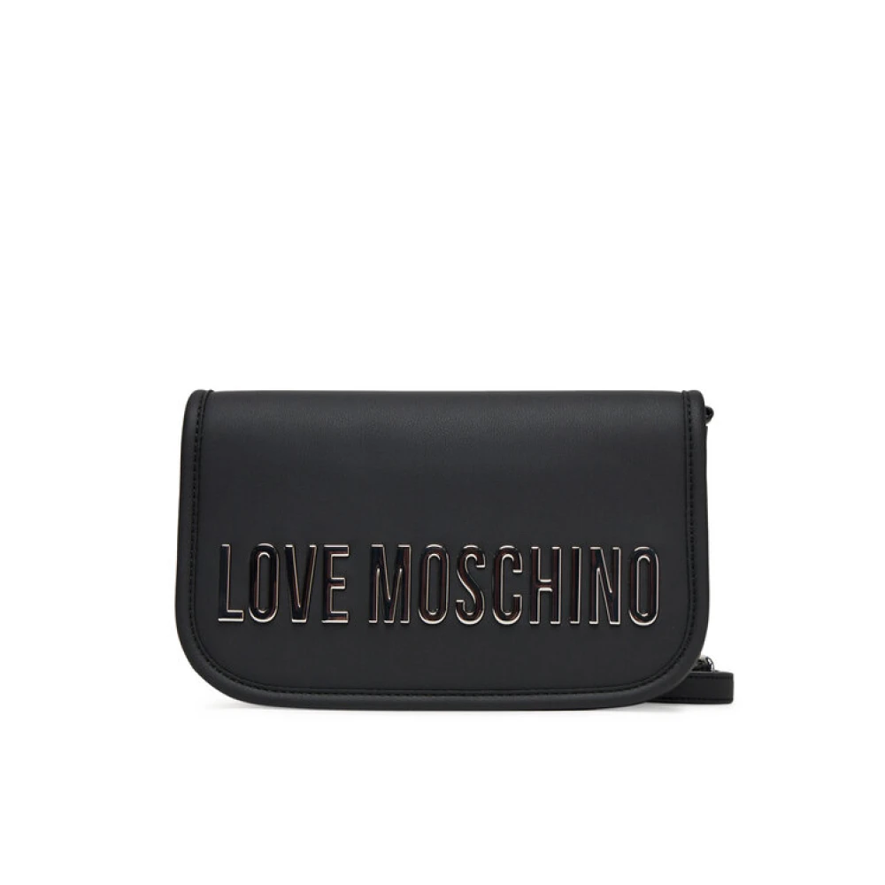 Love Moschino Women's Black Shoulder Bags, One Size, Shoulder Bag