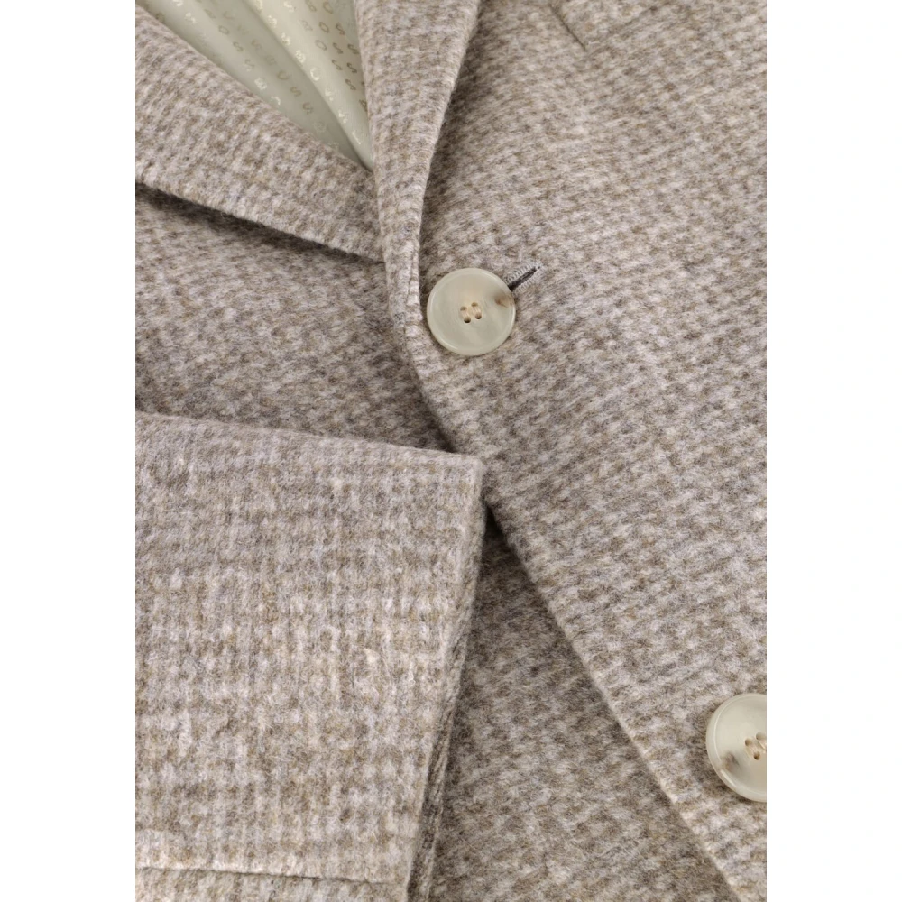 Boss Black Beige Herenjas H-hyde-j-244 Beige Heren